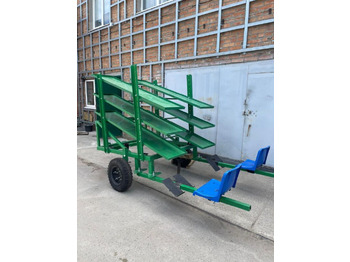 Новый Посевная техника GASPAR AGRO Рассадопосадочная машина: фото 4