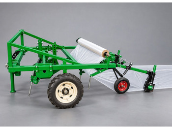 Новый Пленкоукладчик, Грядообразователь GasparAgro PX-D: фото 3