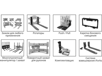 Новый Газовый погрузчик Газ-бензиновый вилочный погрузчик CPQD35: фото 3 Новый Газовый погрузчик Газ-бензиновый вилочный погрузчик CPQD35: фото 3