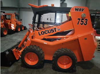 Новый Мини-погрузчик (с бортовым поворотом) LOCUST 753: фото 4 Новый Мини-погрузчик (с бортовым поворотом) LOCUST 753: фото 4