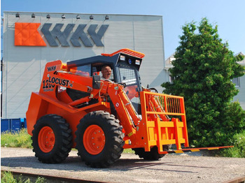 Новый Мини-погрузчик (с бортовым поворотом) LOCUST L 1203 Telspeed: фото 5