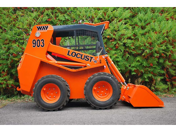 Новый Мини-погрузчик (с бортовым поворотом) LOCUST L 903: фото 3