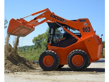 Новый Мини-погрузчик (с бортовым поворотом) LOCUST L 903: фото 4