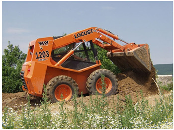 Новый Мини-погрузчик (с бортовым поворотом) LOCUST L1203: фото 5 Новый Мини-погрузчик (с бортовым поворотом) LOCUST L1203: фото 5