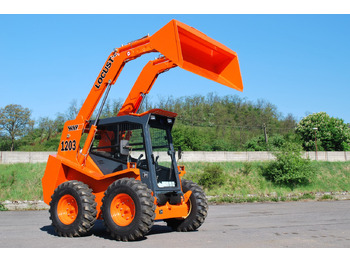 Новый Мини-погрузчик (с бортовым поворотом) LOCUST L1203: фото 2 Новый Мини-погрузчик (с бортовым поворотом) LOCUST L1203: фото 2