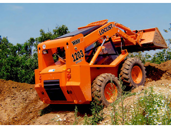 Новый Мини-погрузчик (с бортовым поворотом) LOCUST L1203: фото 4 Новый Мини-погрузчик (с бортовым поворотом) LOCUST L1203: фото 4