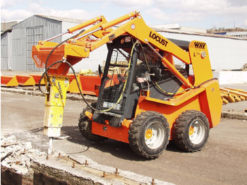 Новый Мини-погрузчик (с бортовым поворотом) Locust L753: фото 4 Новый Мини-погрузчик (с бортовым поворотом) Locust L753: фото 4