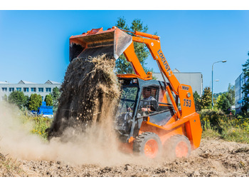 Новый Мини-погрузчик (с бортовым поворотом) Locust L753: фото 2 Новый Мини-погрузчик (с бортовым поворотом) Locust L753: фото 2