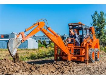 Новый Мини-погрузчик (с бортовым поворотом) Locust L753: фото 5 Новый Мини-погрузчик (с бортовым поворотом) Locust L753: фото 5