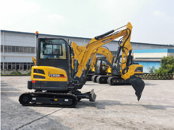 Новый Мини-экскаватор Миниэкскаватор Yuchai YC35SR: фото 3 Новый Мини-экскаватор Миниэкскаватор Yuchai YC35SR: фото 3