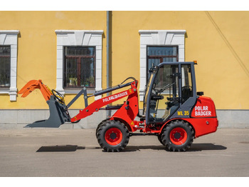 Новый Фронтальный мини погрузчик POLAR BADGER Polar Badger WL35: фото 2 Новый Фронтальный мини погрузчик POLAR BADGER Polar Badger WL35: фото 2