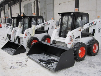 Новый Мини-погрузчик (с бортовым поворотом) Polar Wolverine (Forway) WS50: фото 2 Новый Мини-погрузчик (с бортовым поворотом) Polar Wolverine (Forway) WS50: фото 2