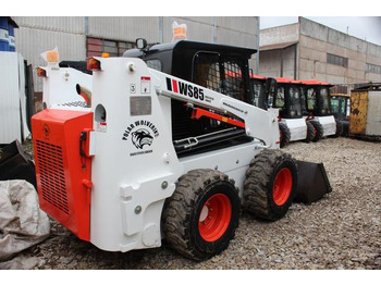 Новый Мини-погрузчик (с бортовым поворотом) Polar Wolverine (Forway) WS85: фото 4 Новый Мини-погрузчик (с бортовым поворотом) Polar Wolverine (Forway) WS85: фото 4