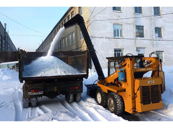 Новый Роторный снегоочиститель Снегопогрузчик: фото 4