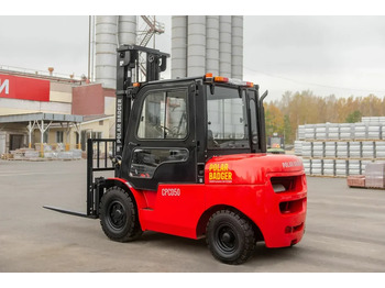 Новый Дизельный погрузчик Вилочный погрузчик Polar Badger CPCD50: фото 3