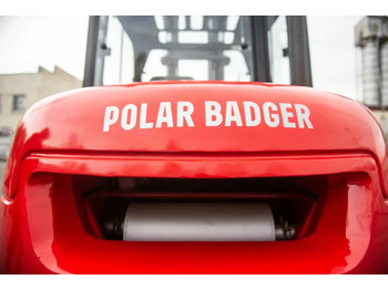 Новый Дизельный погрузчик Вилочный погрузчик Polar Badger CPCD50: фото 5