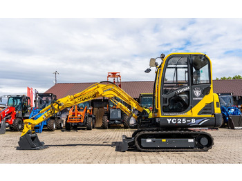 Новый Мини-экскаватор Yuchai Миниэкскаватор Yuchai YC25-8: фото 5 Новый Мини-экскаватор Yuchai Миниэкскаватор Yuchai YC25-8: фото 5
