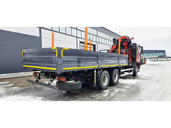 Новый Бортовой грузовик/ Платформа, Автоманипулятор FAW J6P CA3250: фото 4