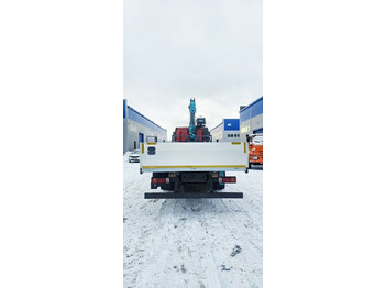 Новый Бортовой грузовик/ Платформа, Автоманипулятор FAW J6P CA3250: фото 4