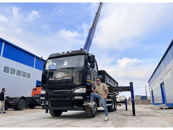 Самосвал FAW J6P