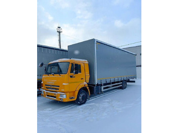 Тентованный грузовик КАМАЗ 4308