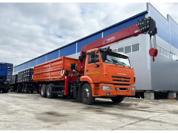 Самосвал КАМАЗ 65115