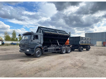 Самосвал КАМАЗ 65115