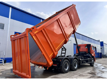 Самосвал КАМАЗ 6520