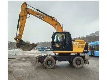 Колёсный экскаватор JCB JS160
