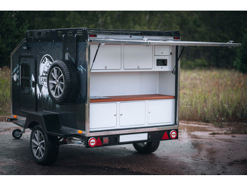 Новый Прицеп-дача (кемпер) CAMPER-BY X-TREME 1600: фото 5 Новый Прицеп-дача (кемпер) CAMPER-BY X-TREME 1600: фото 5