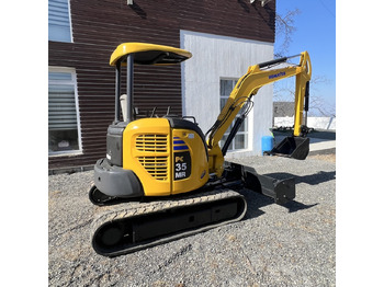 Мини-экскаватор KOMATSU PC35MR-2: фото 3