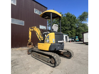Мини-экскаватор Komatsu PC30MR-2: фото 3 Мини-экскаватор Komatsu PC30MR-2: фото 3