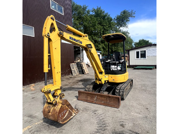 Мини-экскаватор Komatsu PC30MR-2: фото 4 Мини-экскаватор Komatsu PC30MR-2: фото 4
