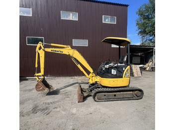 Мини-экскаватор Komatsu PC30MR-2: фото 4 Мини-экскаватор Komatsu PC30MR-2: фото 4
