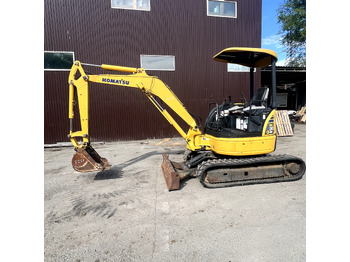 Мини-экскаватор Komatsu PC30MR-2: фото 2 Мини-экскаватор Komatsu PC30MR-2: фото 2