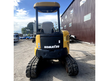 Мини-экскаватор Komatsu PC30MR-2: фото 3 Мини-экскаватор Komatsu PC30MR-2: фото 3