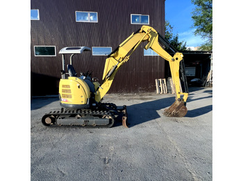 Мини-экскаватор YANMAR B3-6A: фото 2 Мини-экскаватор YANMAR B3-6A: фото 2