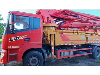 Новый Автобетононасос АВТОБЕТОНОНАСОС SANY SYМ5210ТНВF 330С-10 (33 метра).: фото 4 Новый Автобетононасос АВТОБЕТОНОНАСОС SANY SYМ5210ТНВF 330С-10 (33 метра).: фото 4