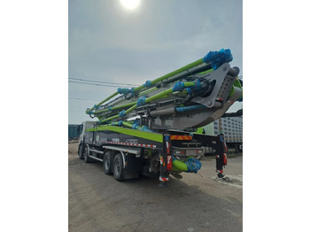 Новый Автобетононасос АВТОБЕТОНОНАСОС ZOOMLION ZLJ5442THBSF 57X-6RZ: фото 3 Новый Автобетононасос АВТОБЕТОНОНАСОС ZOOMLION ZLJ5442THBSF 57X-6RZ: фото 3