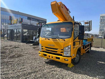 Новый Автовышка АВТОВЫШКА 28 метров, ISUZU ELF: фото 4 Новый Автовышка АВТОВЫШКА 28 метров, ISUZU ELF: фото 4