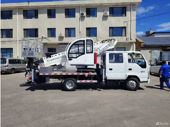Новый Автовышка АВТОВЫШКА 30 метров, ISUZU ELF, ДВУХРЯДНАЯ КАБИНА: фото 4 Новый Автовышка АВТОВЫШКА 30 метров, ISUZU ELF, ДВУХРЯДНАЯ КАБИНА: фото 4