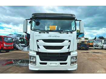 Новый Бортовой грузовик/ Платформа БОРТОВОЙ ГРУЗОВИК с КМУ 13т, ISUZU GIGA: фото 4 Новый Бортовой грузовик/ Платформа БОРТОВОЙ ГРУЗОВИК с КМУ 13т, ISUZU GIGA: фото 4
