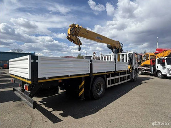 Новый Бортовой грузовик/ Платформа БОРТОВОЙ ГРУЗОВИК с КМУ 5т, ISUZU GIGA: фото 3 Новый Бортовой грузовик/ Платформа БОРТОВОЙ ГРУЗОВИК с КМУ 5т, ISUZU GIGA: фото 3