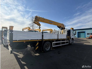 Новый Бортовой грузовик/ Платформа БОРТОВОЙ ГРУЗОВИК с КМУ 8т, ISUZU GIGA: фото 5 Новый Бортовой грузовик/ Платформа БОРТОВОЙ ГРУЗОВИК с КМУ 8т, ISUZU GIGA: фото 5