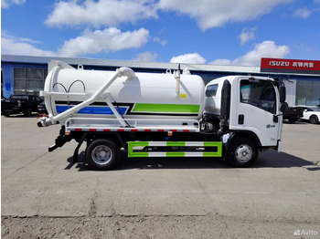 Новый Ассенизатор, илосос ИЛОСОС ISUZU Elf, 5 КУБ: фото 4