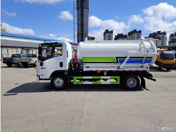 Новый Ассенизатор, илосос ИЛОСОС ISUZU Elf, 5 КУБ: фото 3