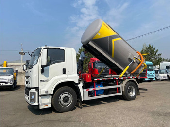 Новый Ассенизатор, илосос ИЛОСОС ISUZU GIGA, 10 КУБ: фото 2 Новый Ассенизатор, илосос ИЛОСОС ISUZU GIGA, 10 КУБ: фото 2