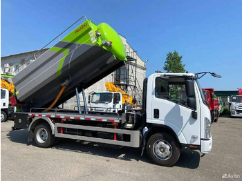 Новый Ассенизатор, илосос ИЛОСОС С РАЗМЫВОМ ISUZU ELF, 10 КУБ: фото 4