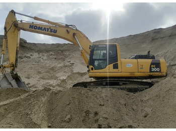 Гусеничный экскаватор KOMATSU PC300-8