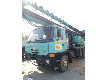 Сваебойная установка Tatra T 815: фото 2 Сваебойная установка Tatra T 815: фото 2